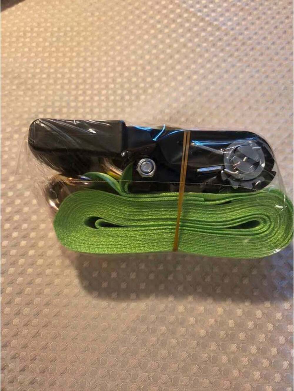 KARL Ratchet Tie Down 19.7 ft Green New [COPY]